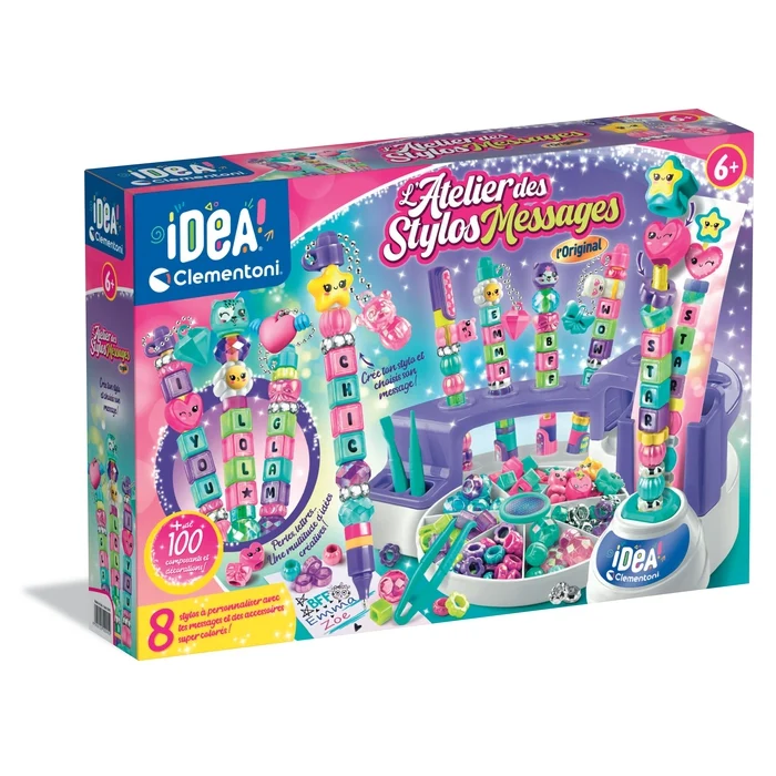 L'atelier des stylos - Édition Messages