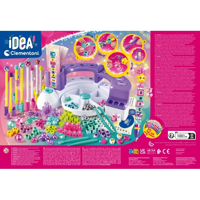 L'atelier des stylos - Édition Messages