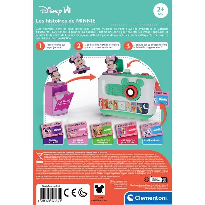 Mes histoires en images - Minnie