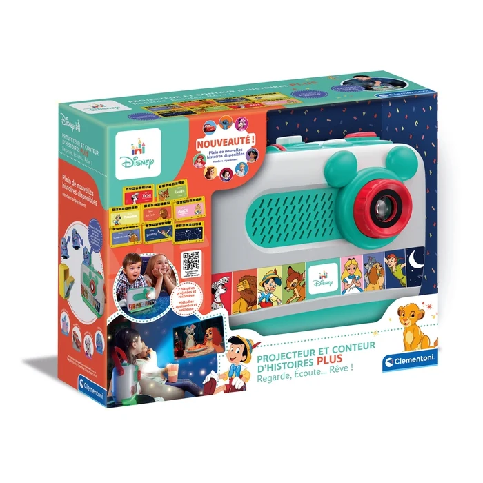 Projecteur & Conteur d'histoires Plus - Disney Baby