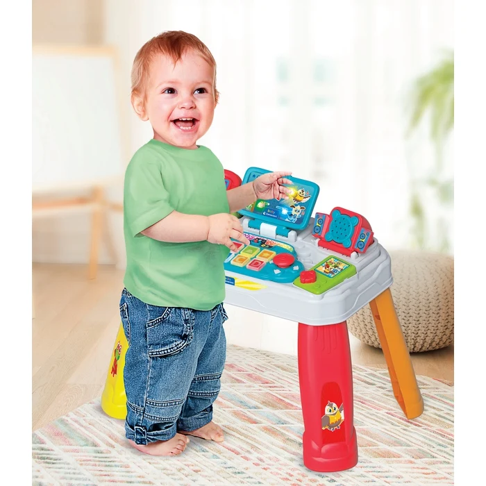 La table d'activités du Baby Gamer