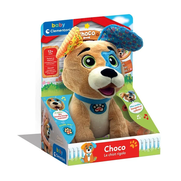 Choco, le chiot rigolo