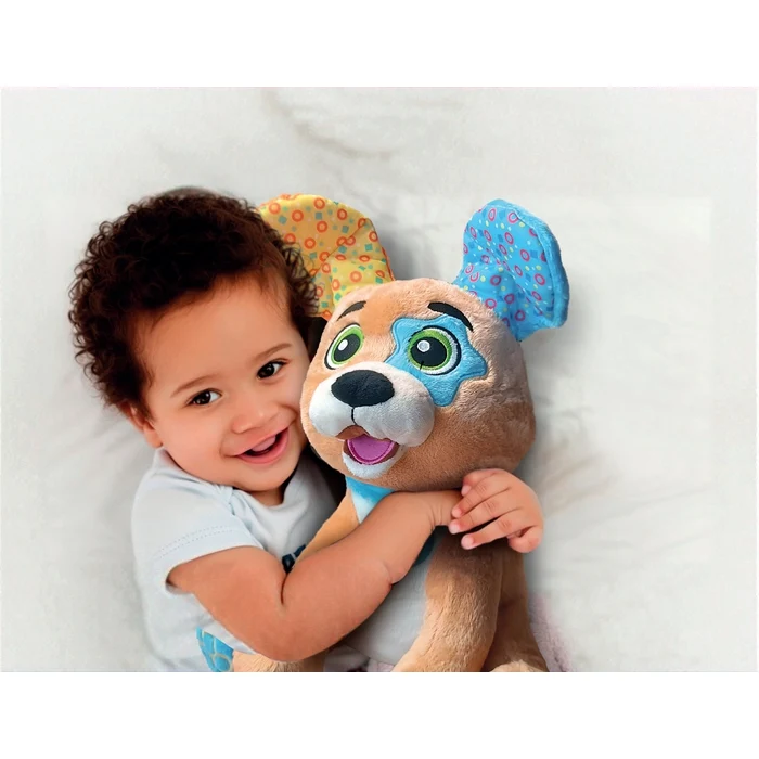 Choco, le chiot rigolo