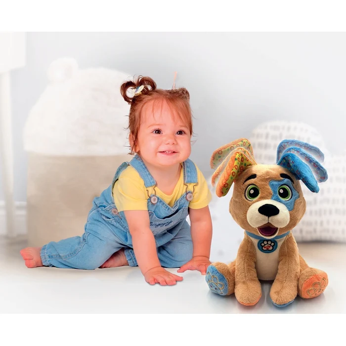Choco, le chiot rigolo