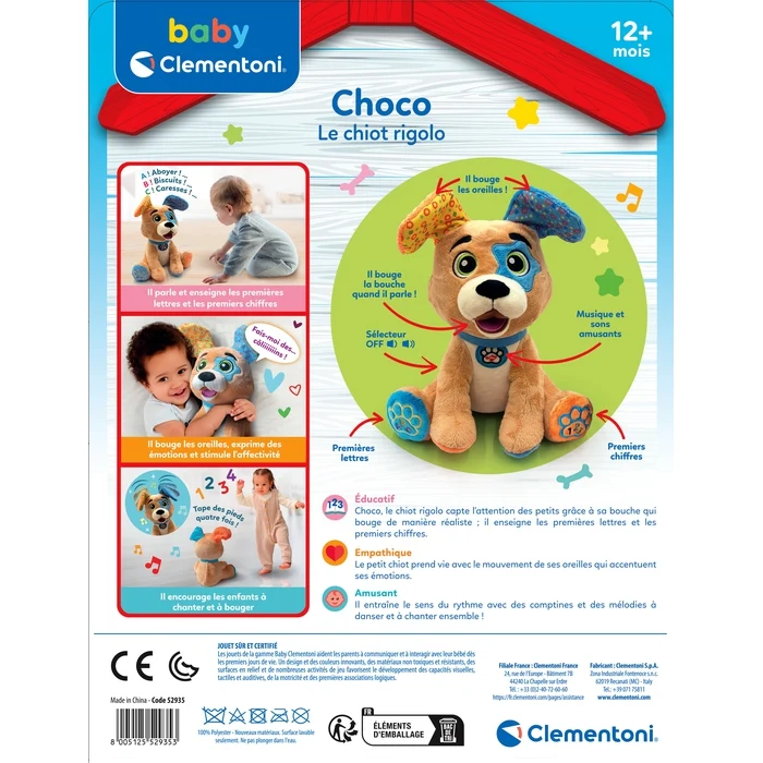Choco, le chiot rigolo