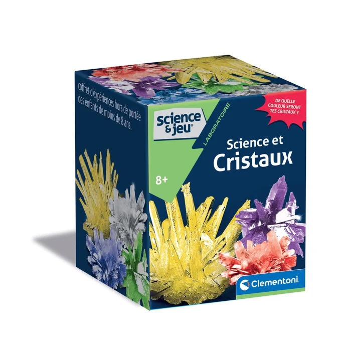 Mini coffret - Sciences et Cristaux