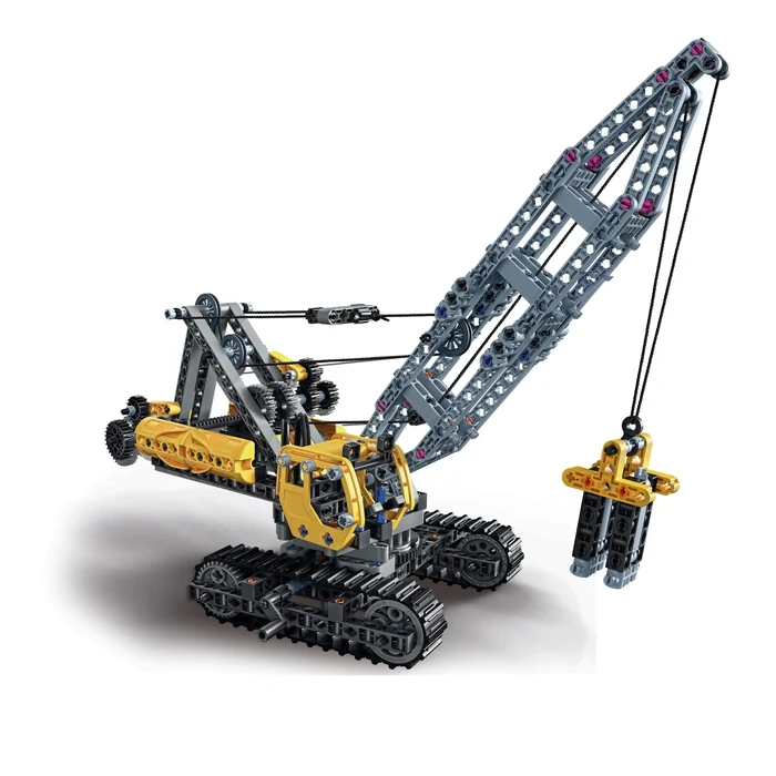 Mon atelier de mécanique - Grue sur chenilles