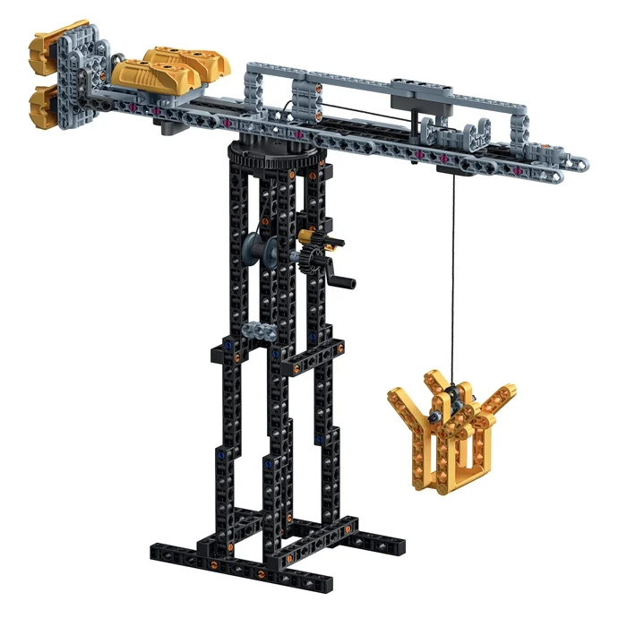 Mon atelier de mécanique - Grue sur chenilles