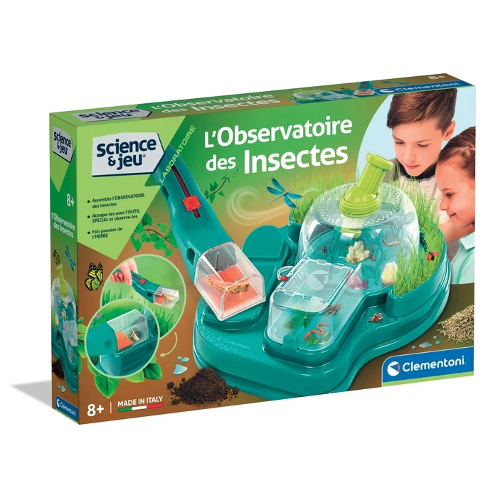 L'observatoire des insectes