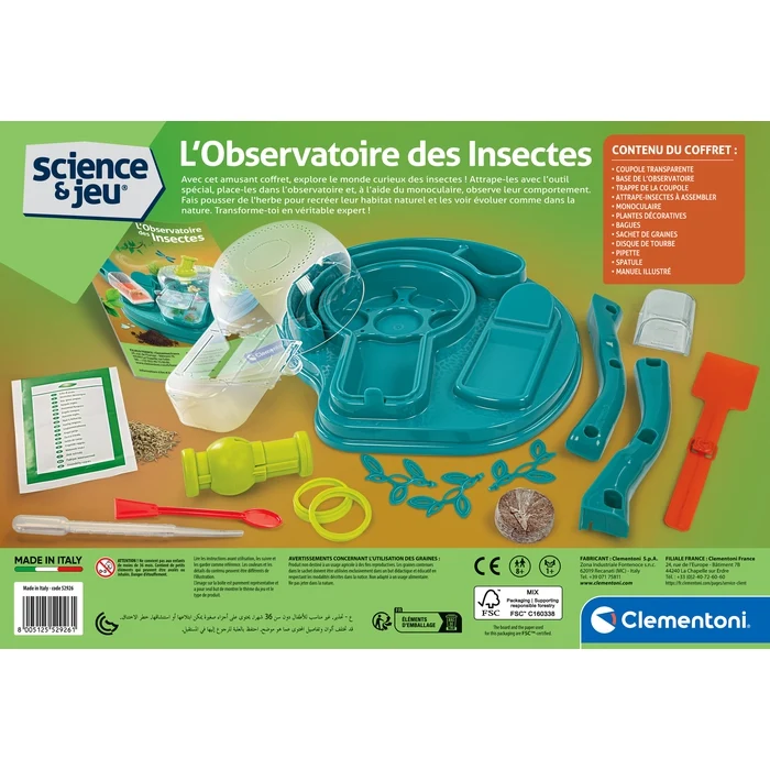 L'observatoire des insectes