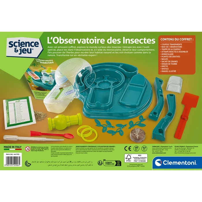 L'observatoire des insectes