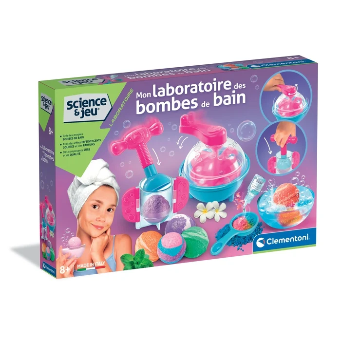 Mon laboratoire des bombes de bain