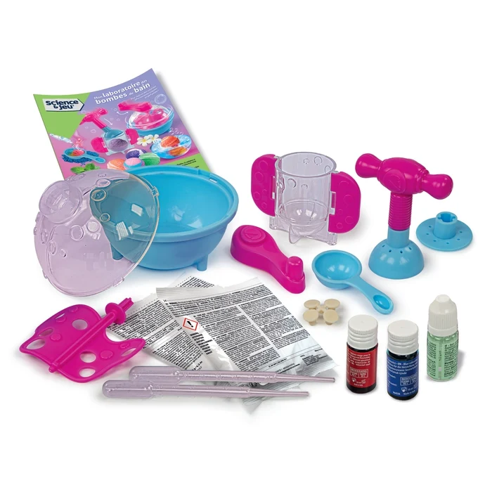 Mon laboratoire des bombes de bain