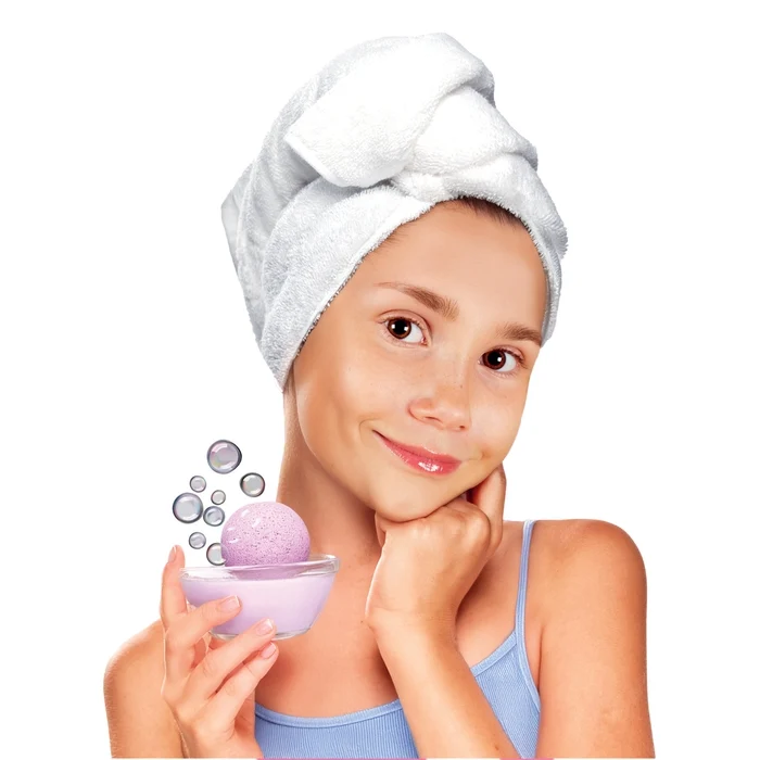 Mon laboratoire des bombes de bain
