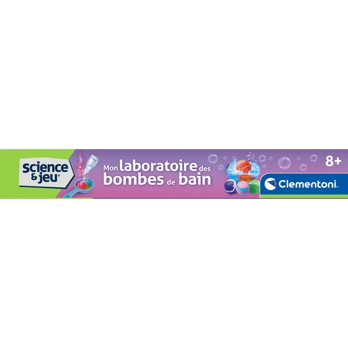Mon laboratoire des bombes de bain
