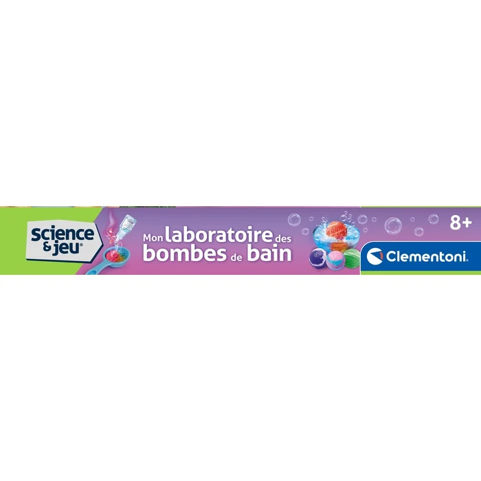 Mon laboratoire des bombes de bain