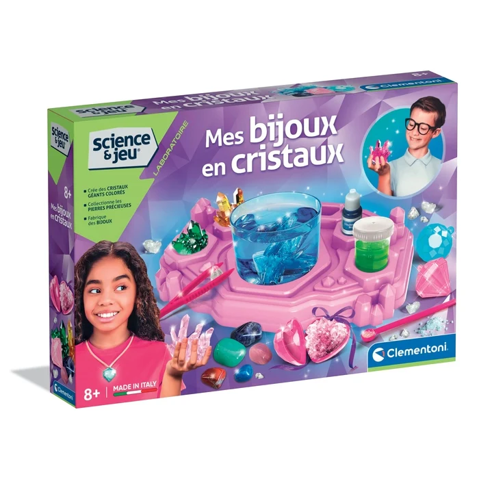 Mes bijoux en cristaux