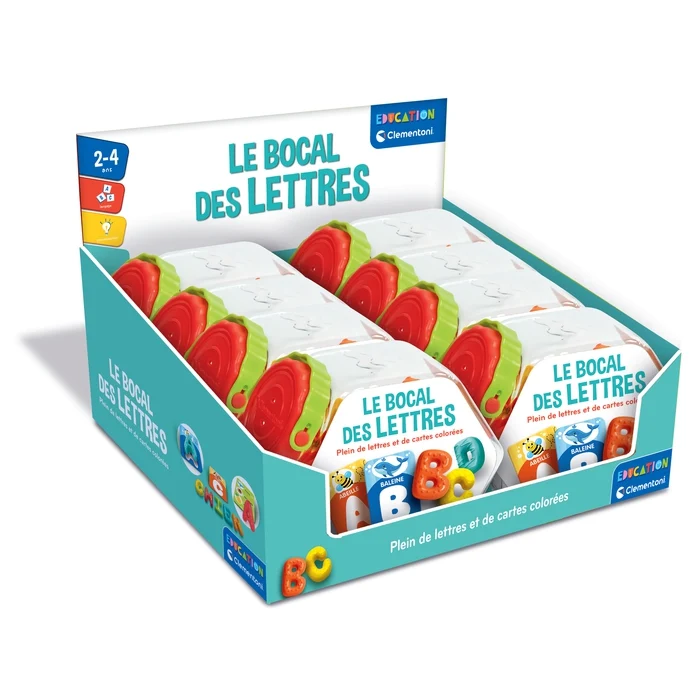 Le bocal des lettres