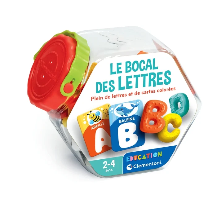 Le bocal des lettres
