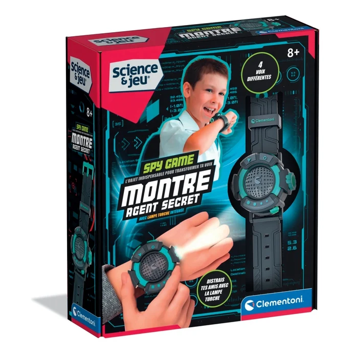Montre agent secret