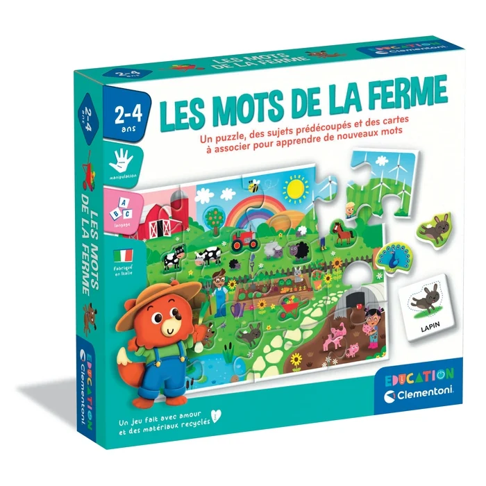 Les mots de la ferme