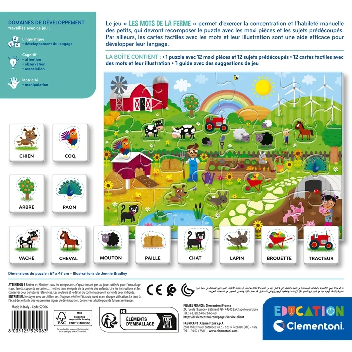 Les mots de la ferme