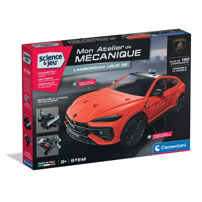 Mon atelier de mécanique - Lamborghini Urus