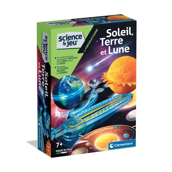Soleil, Terre et Lune