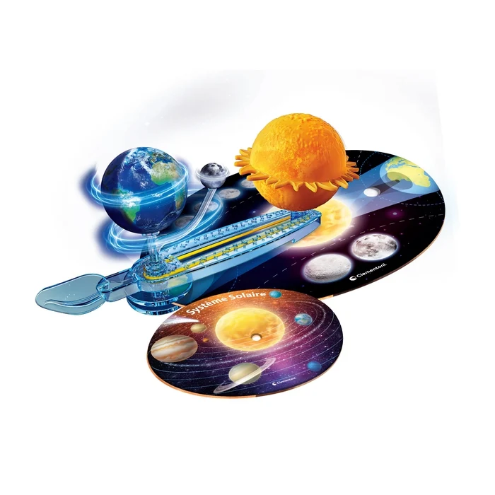 Soleil, Terre et Lune