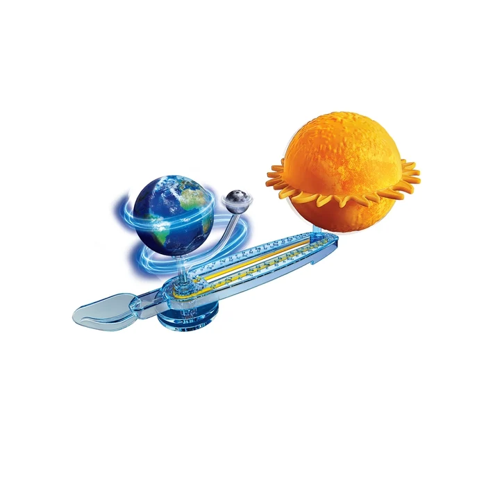 Soleil, Terre et Lune