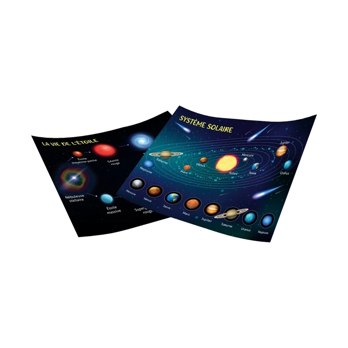 Soleil, Terre et Lune