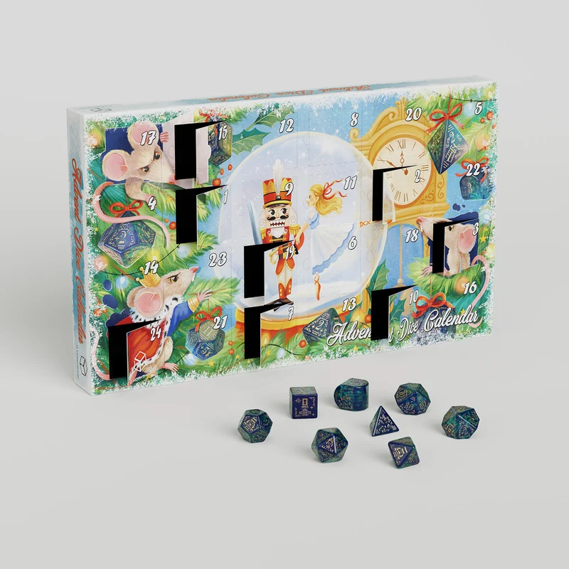Q Workshop - Dices Advent Calendar