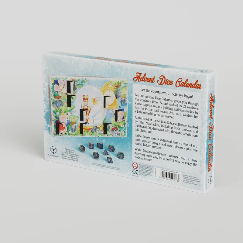 Q Workshop - Dices Advent Calendar