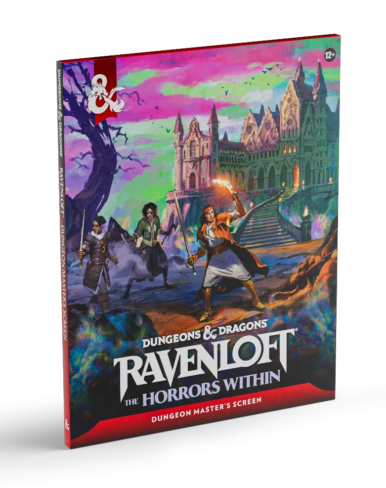 D&D - Ravenloft : The Horrors Within - Écran de maître du donjon - ENG