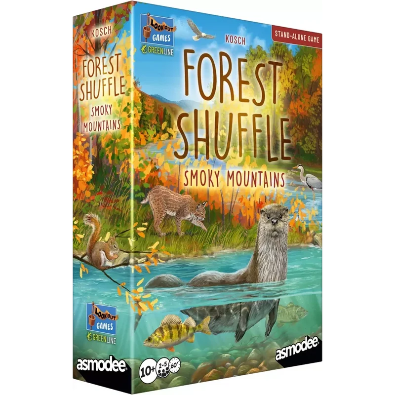 Forêt Mixte (Forest Shuffle) : Smoky Mountains