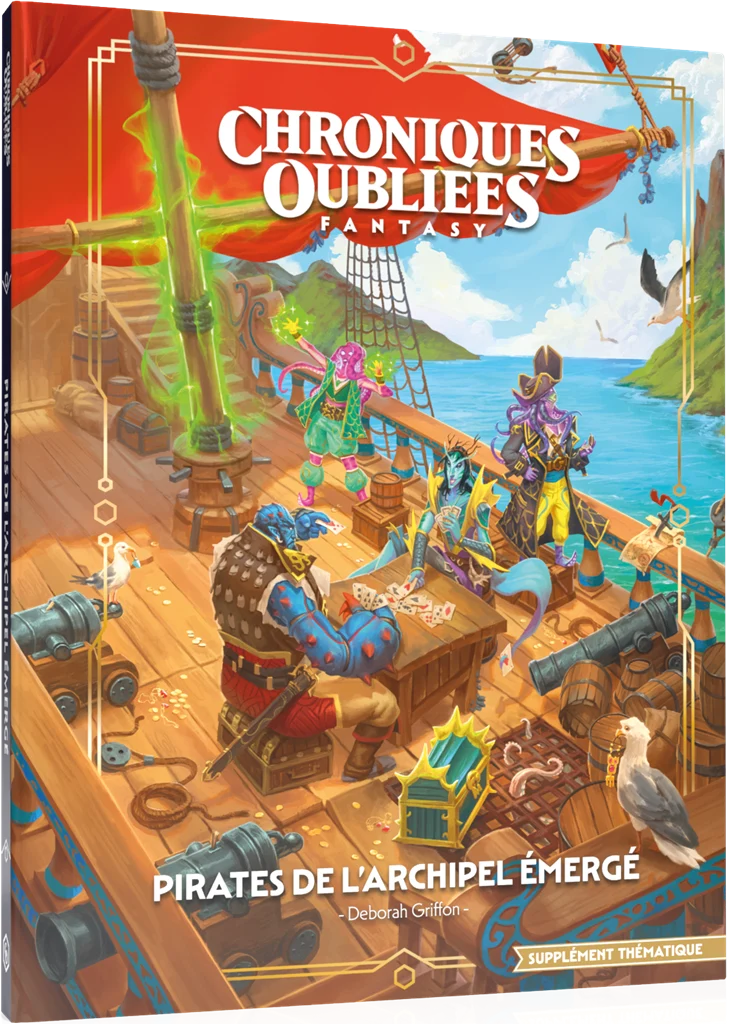 Chroniques Oubliées Fantasy 2 - Pirates de l'archipel Émergé