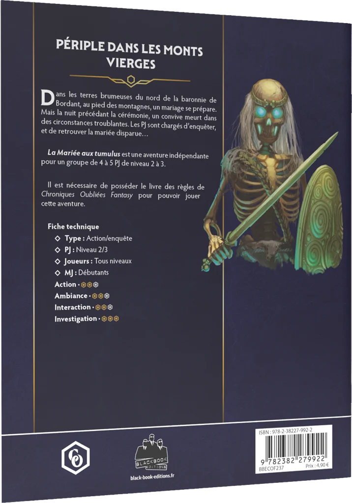 Chroniques Oubliées Fantasy 2 - La mariée aux tumulus