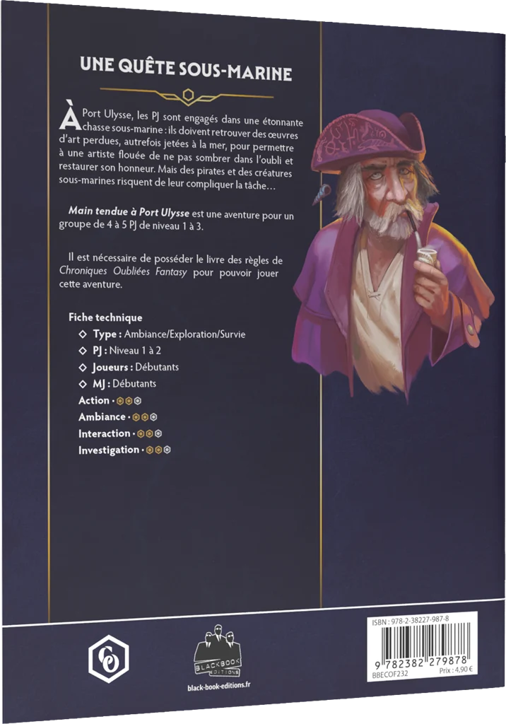 Chroniques Oubliées Fantasy 2 - Main Tendue à Port-Ulysse