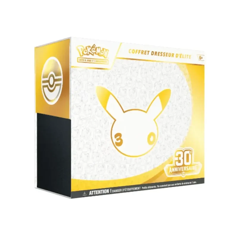 Pokémon - 30 Anniversaire - Coffret Dresseur d'Elite