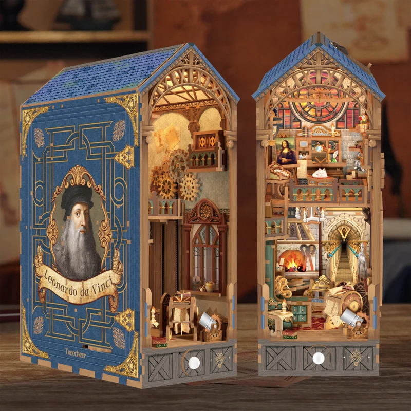 Book Nook : Léonard De Vinci