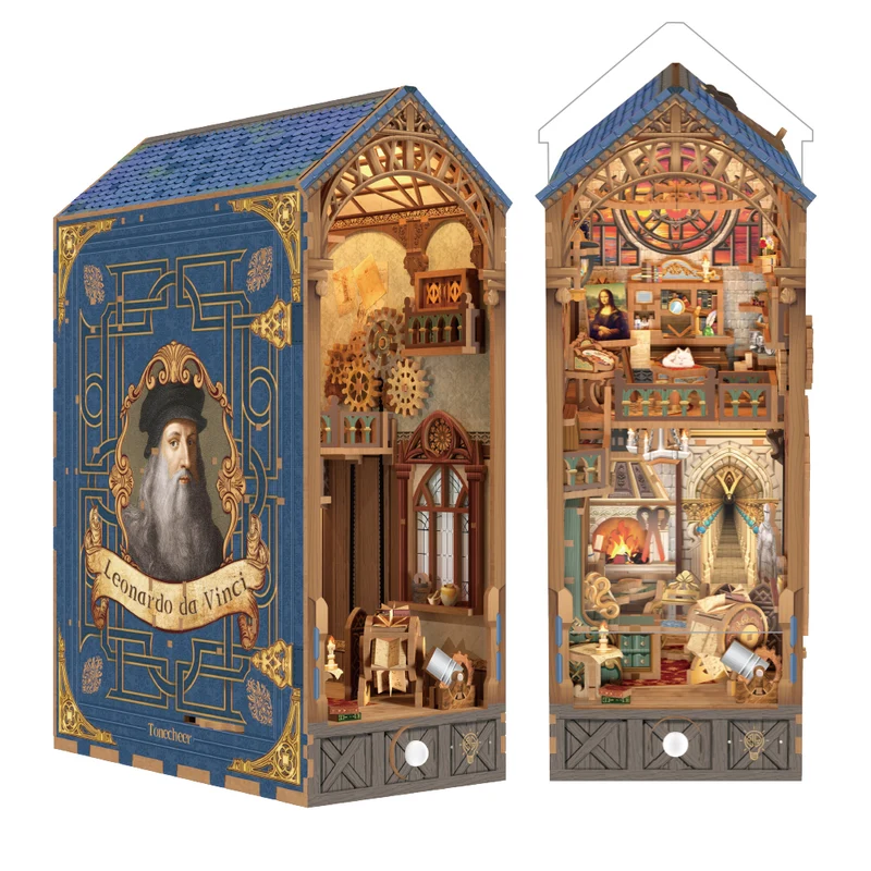 Book Nook : Léonard De Vinci
