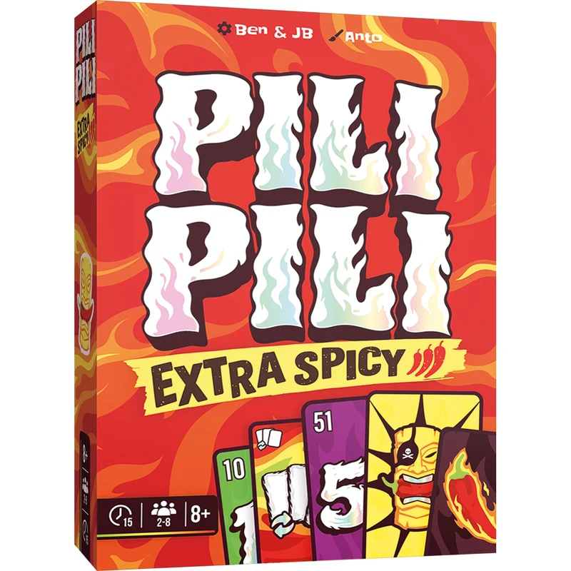 Pili Pili : Extra Spicy