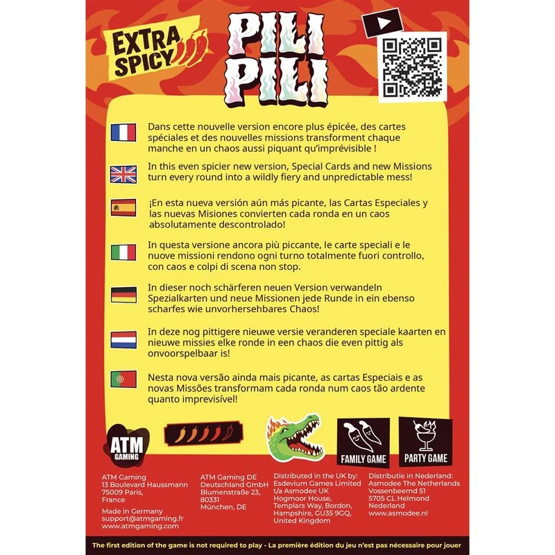 Pili Pili : Extra Spicy