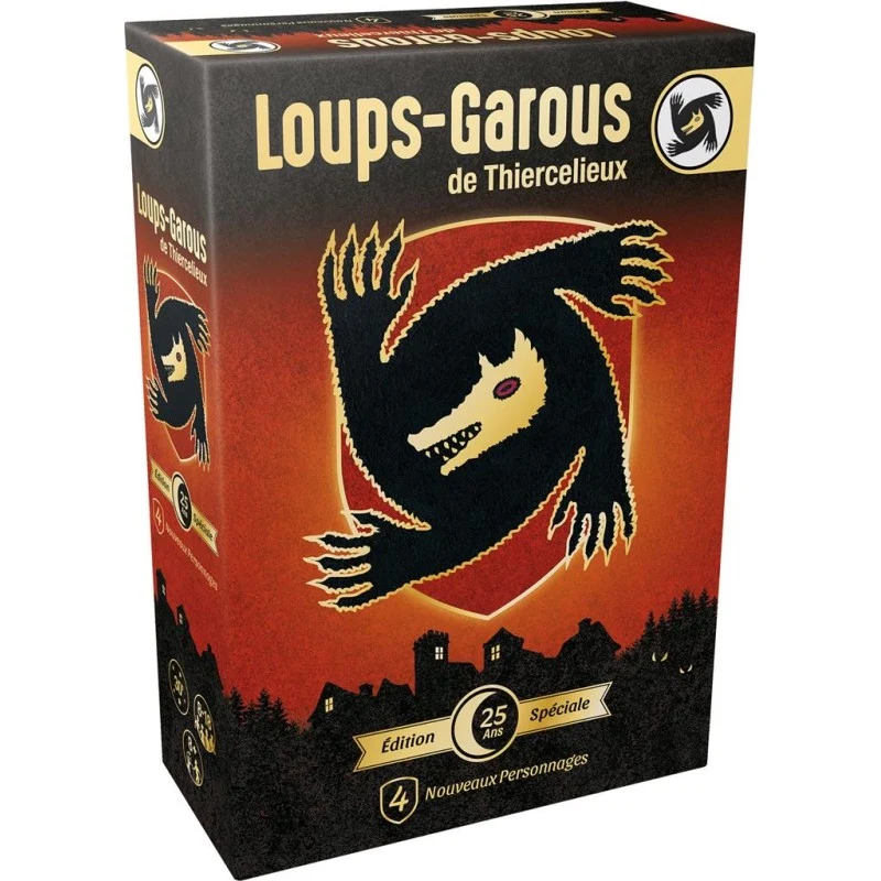 Les Loups Garous : Edition 25 ans