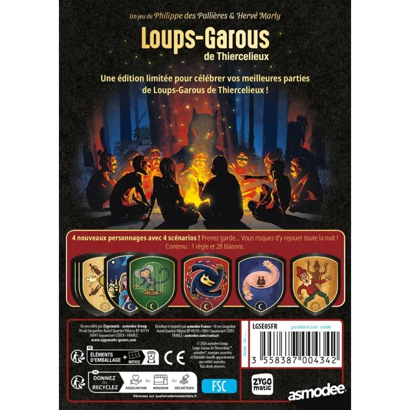 Les Loups Garous : Edition 25 ans