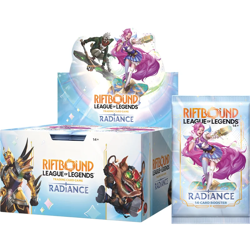 Riftbound - Set 4 - Radiance - Display 24 Boosters EN