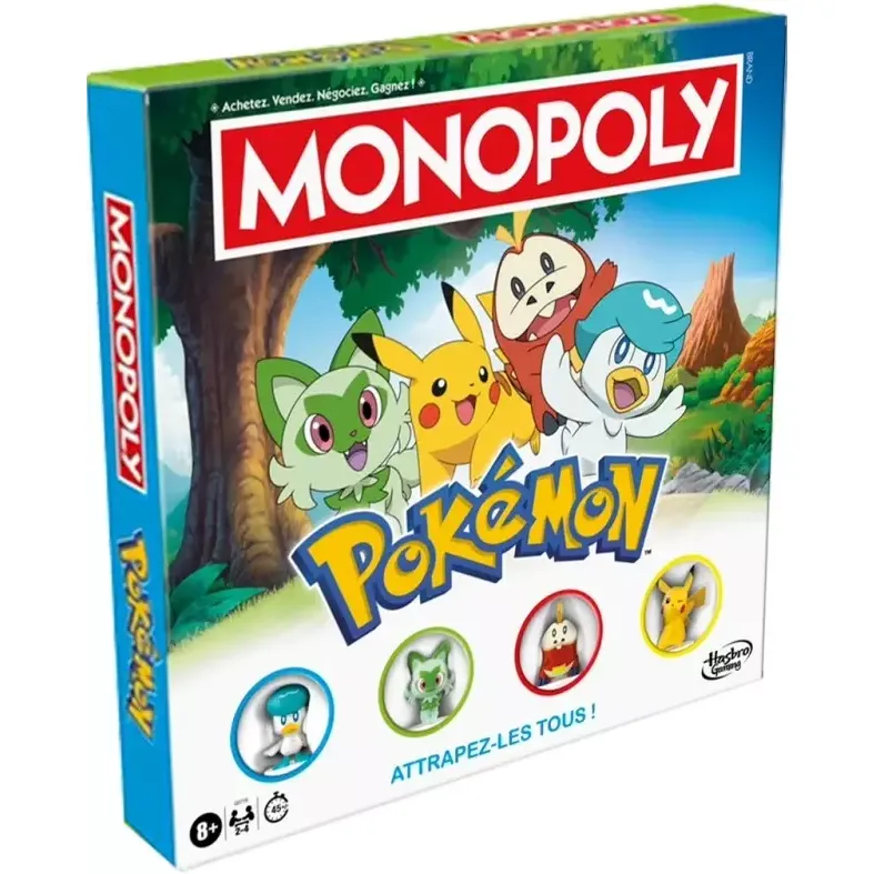 Monopoly Pokemon