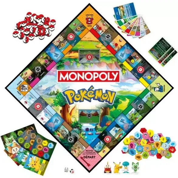 Monopoly Pokemon