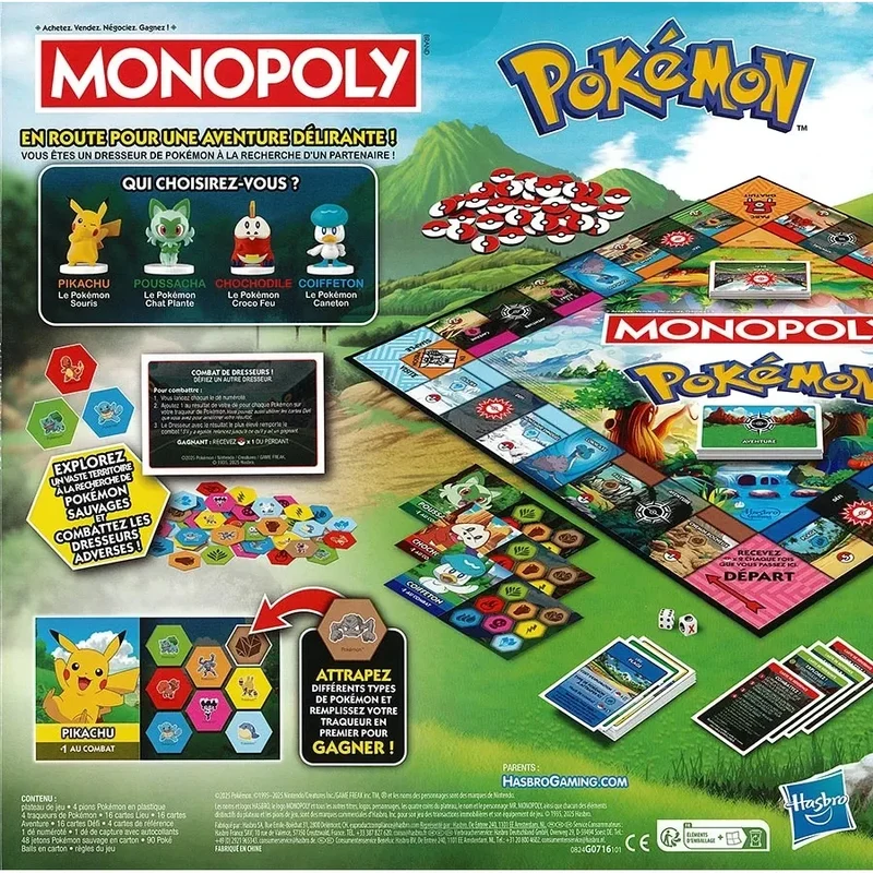 Monopoly Pokemon