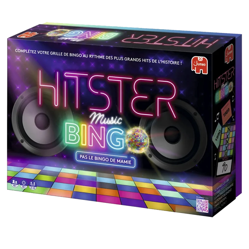 Hitster - Bingo